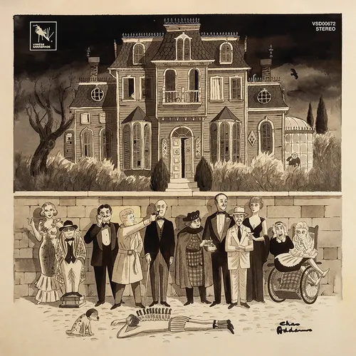 Dave Grusin - Murder By Death -- Original Motion Picture Soundtrack vinyl record cover