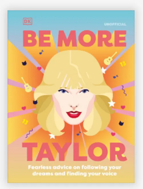 Book - Be More Taylor