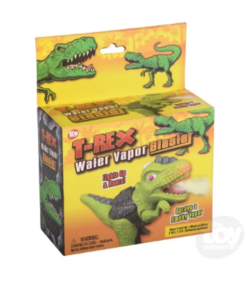 Toy - T-Rex Water Vapor Blaster