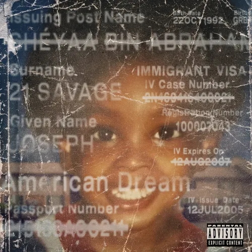 21 Savage - american dream [2LP]