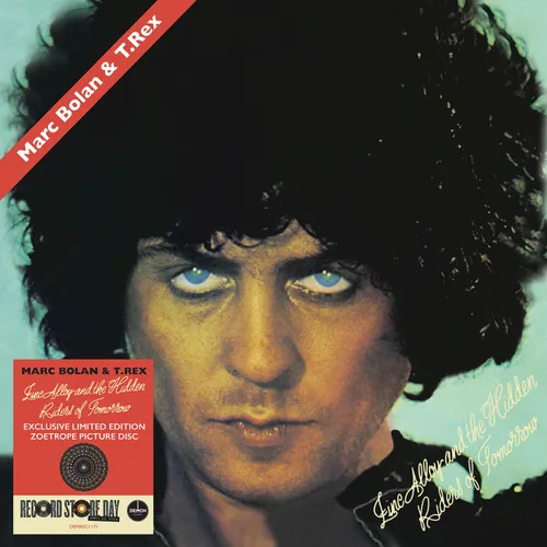 Marc Bolan  / T. Rex - Zinc Alloy (50th Anniversary) vinyl record cover