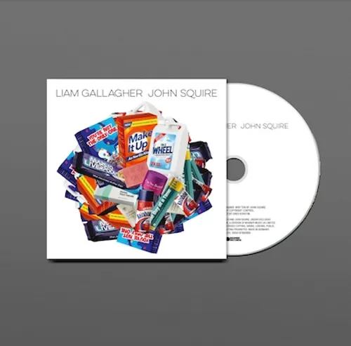 Liam Gallagher & John Squire - Liam Gallagher & John Squire [CD]