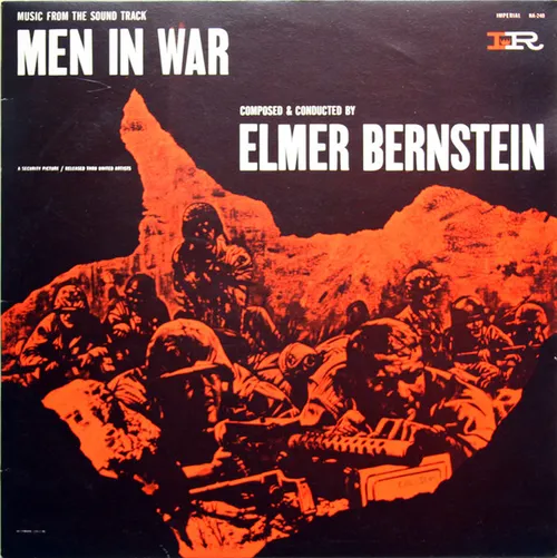 Various - Men In War (Music From The Sound Track)
