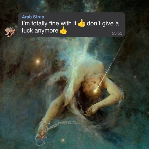 Arab Strap - I'm totally fine with it don't give a fuck anymore [Indie Exclusive Emoji Yellow LP]