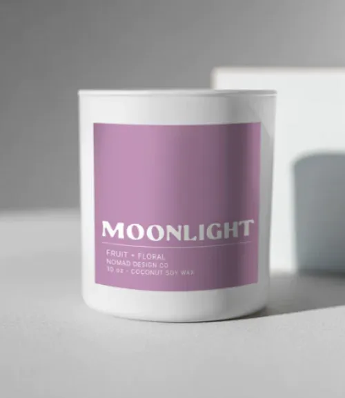 Candle - Moonlight 10oz