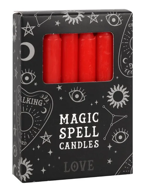 Candle - Red Love Magic Spell