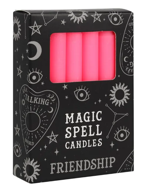 Candle - Pink Friendship Magic Spell