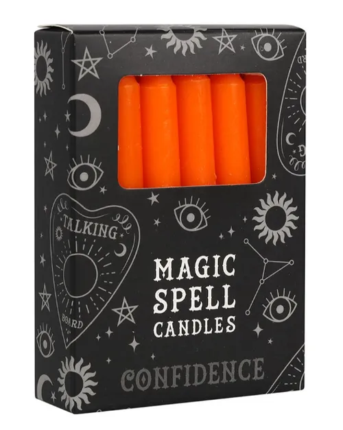 Candle - Org Confidence Magic Spell