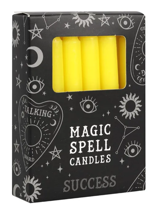 Candle - Yell Success Magic Spell