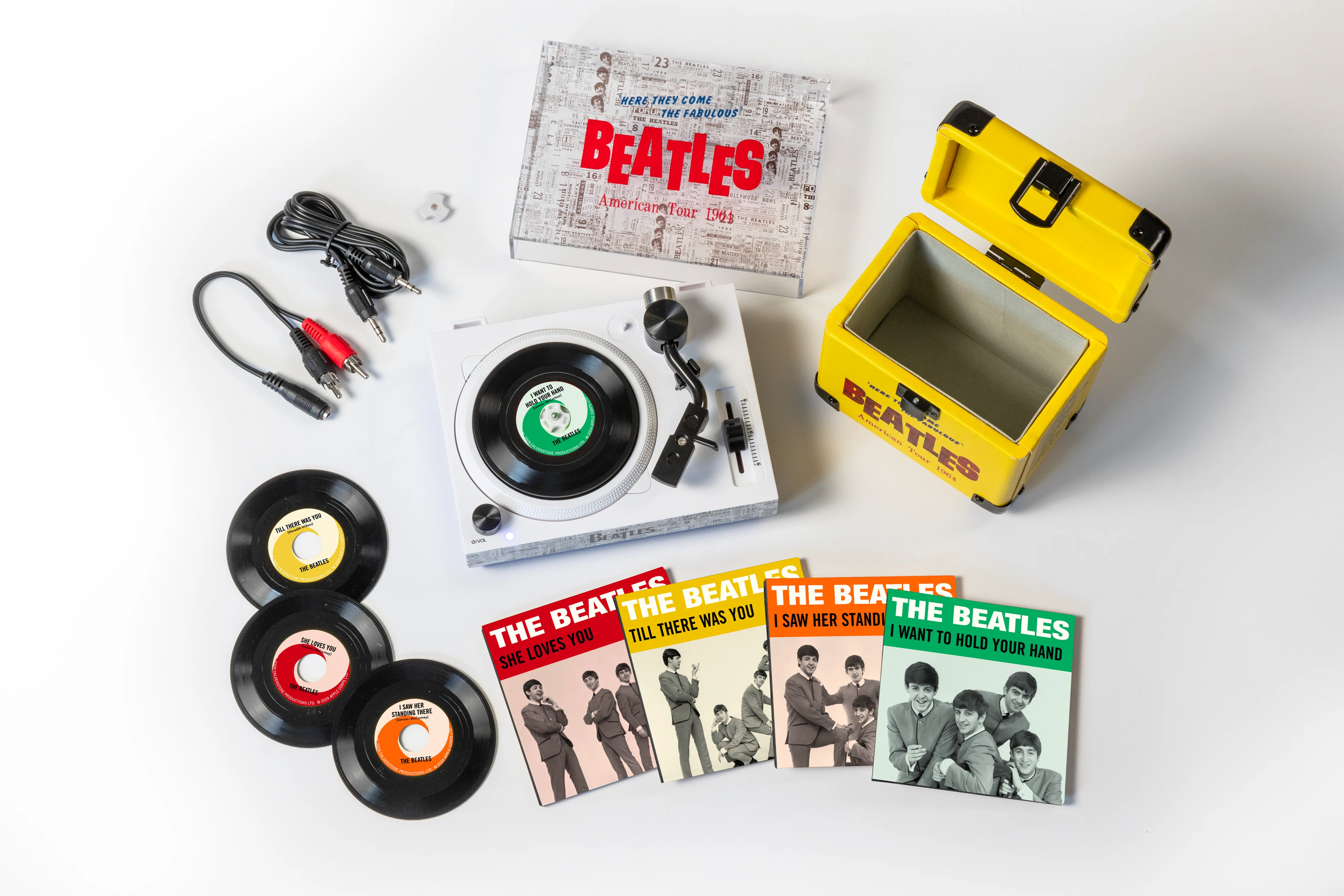 THE BEATLES HAVE ARRIVED! | RECORD STORE DAY