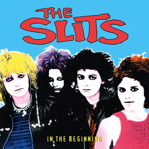 Slits - In The Beginning vinyl record cover