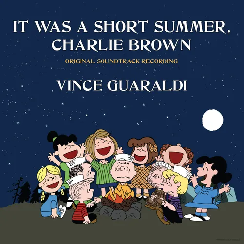 Vince Guaraldi  (Colv) (Frpm) (Grn) (Rex) - It Was A Short Summer Charlie Brown vinyl record cover