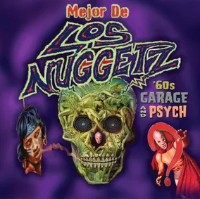 Mejor de Los Nuggetz: Garage and Psyche from Latin America