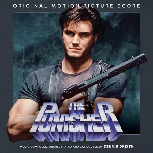Dennis Dreith - Punisher (Original Motion Picture Soundtrack) vinyl record cover