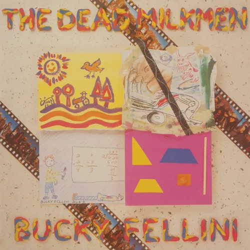 Dead Milkmen - Bucky Fellini vinyl record cover