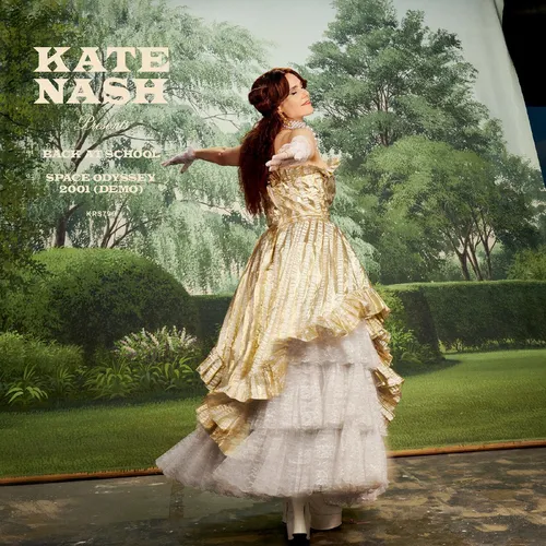 Kate Nash - Back At School / Space Odyssey 2001 (Demo) vinyl record cover