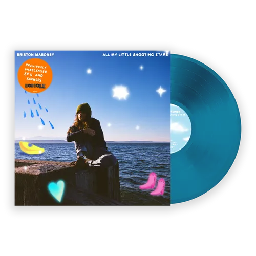 Briston Maroney - All My Little Shooting Stars vinyl record cover