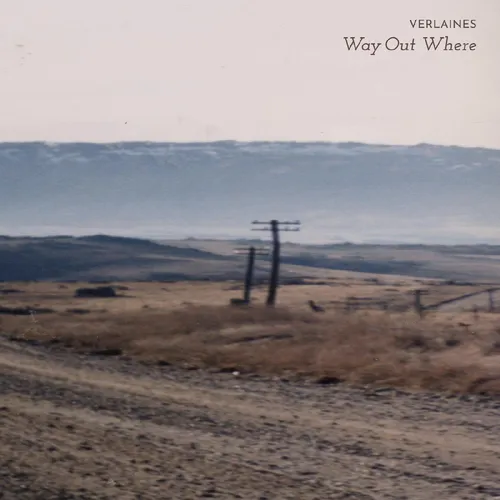 Verlaines - Way Out Where (Blk) vinyl record cover