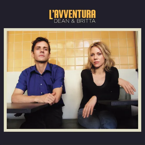 Dean & Britta - L'avventura vinyl record cover