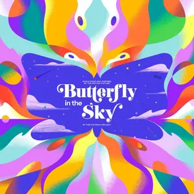 Butterfly in The Sky