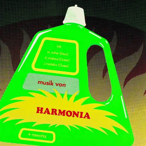 Harmonia - Musik Von Harmonia vinyl record cover