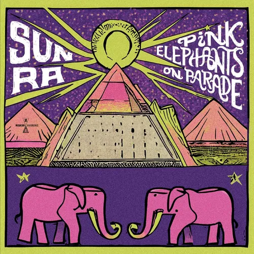 Sun Ra - Pink Elephants On Parade vinyl record cover