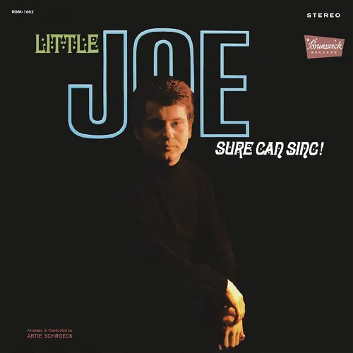 Joe Pesci - Little Joe Sure Can Sing vinyl record cover