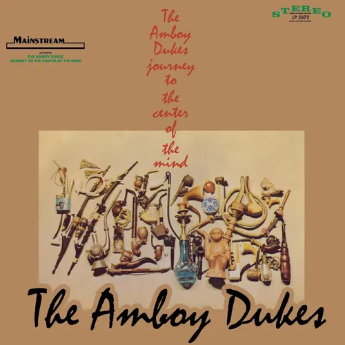 Amboy Dukes - Journey To The Center Of The Mind vinyl record cover