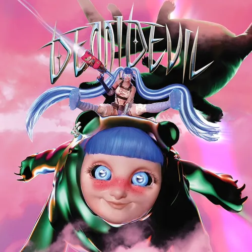 Ashnikko - Demidevil vinyl record cover