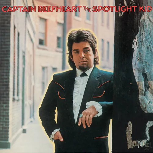 Captain Beefheart - Spotlight Kid vinyl record cover