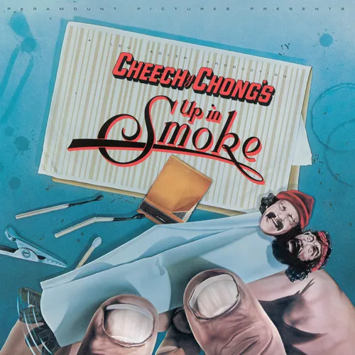 Cheech & Chong - Up In Smoke (Grn) (Ofgv) vinyl record cover