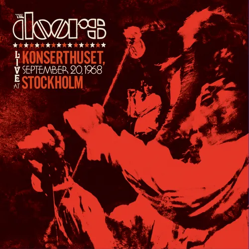 Doors - Live At Konserthuset, Stockholm, September 20 1968 vinyl record cover
