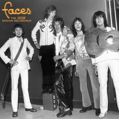 Faces - Bbc Session Recordings vinyl record cover