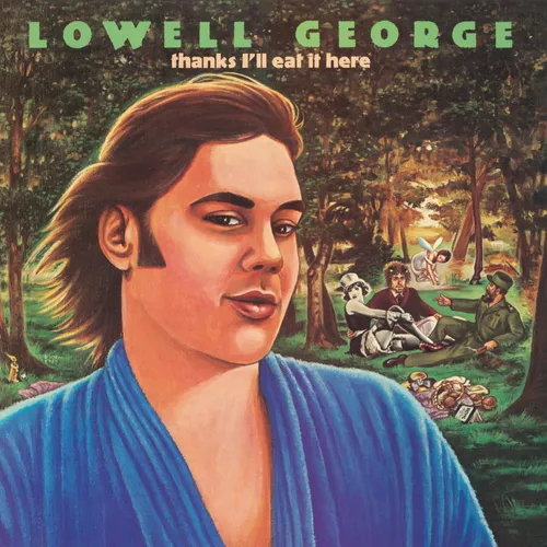 Lowell George - Thanks, I'll Eat It Here vinyl record cover