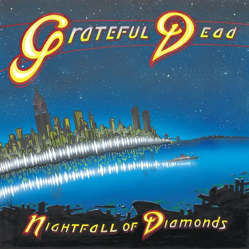 Grateful Dead - Nightfall Of Diamonds vinyl record cover