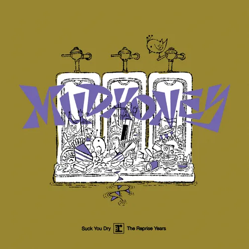 Mudhoney - Suck You Dry: The Reprise Years (Box) vinyl record cover