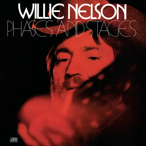 Willie Nelson - Phases And Stages (Ofgv) vinyl record cover