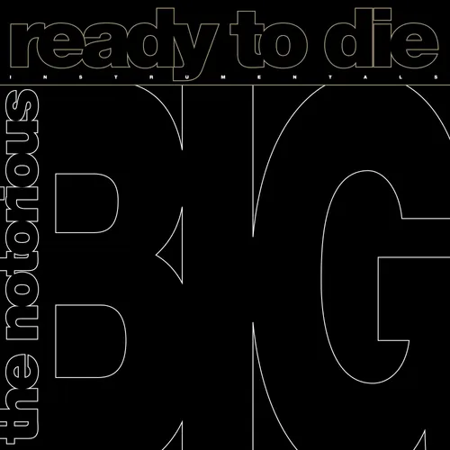 Notorious B.I.G - Ready To Die: The Instrumentals (Ofgv) vinyl record cover
