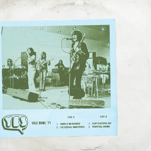 Yes - Yale Bowl '71 (Ofgv) vinyl record cover