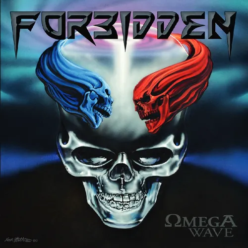 Forbidden - Omega Wave (Uk) vinyl record cover