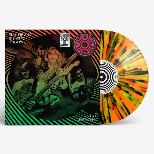 Frankie & Witch Fingers - Live At Levitation vinyl record cover