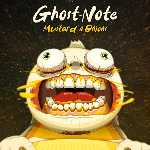 Ghost-Note - Mustard N'onions vinyl record cover