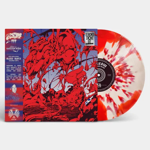 Hooveriii - Quest For Blood vinyl record cover
