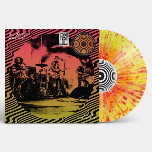 Dandy Warhols - Live At Levitation vinyl record cover