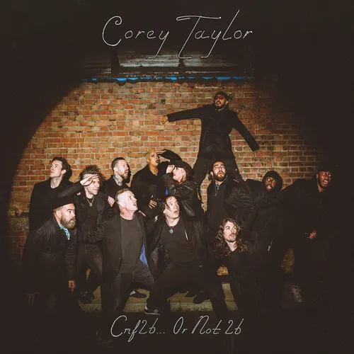 Corey Taylor - Cmf2b... Or Not 2b vinyl record cover