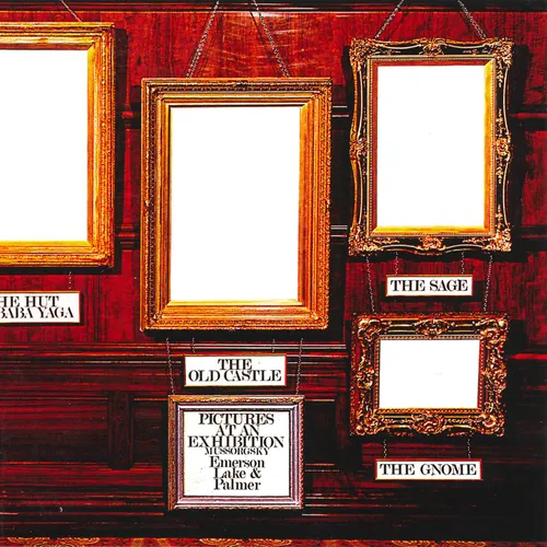 Emerson, Lake & Palmer - Pictures At An Exhibition vinyl record cover