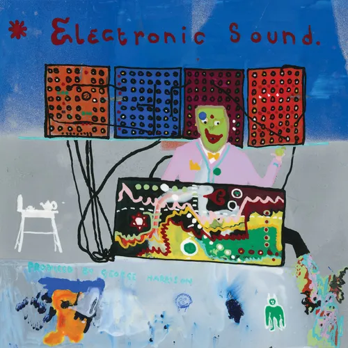 George Harrison - Electronic Sound vinyl record cover