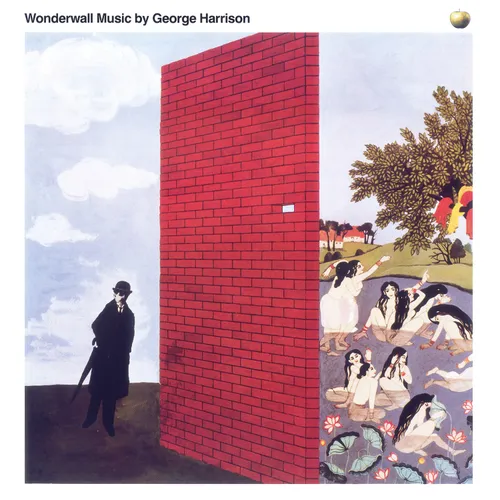 George Harrison - Wonderwall Music vinyl record cover