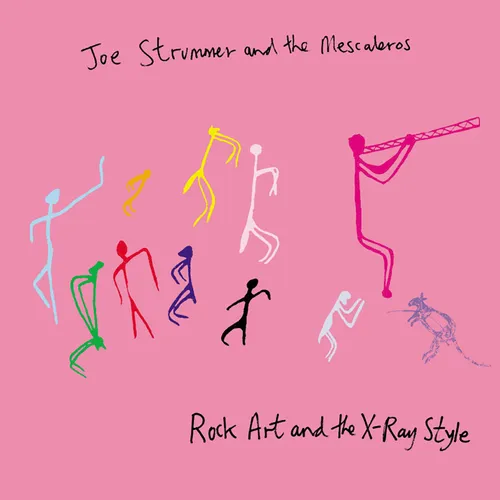 Joe Strummer & The Mescaleros - Rock Art and The X-Ray Style vinyl record cover