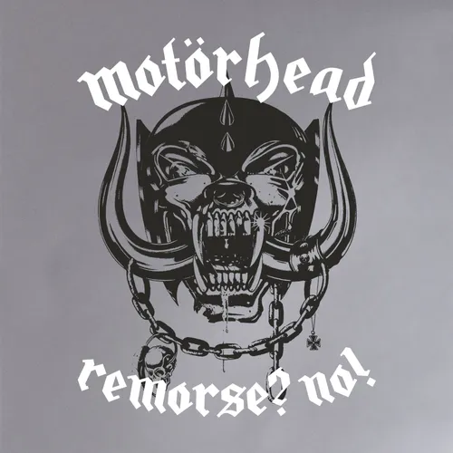 Motörhead - Remorse? No! vinyl record cover
